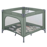 KikkaBoo® Baby playpen North America Green 2026