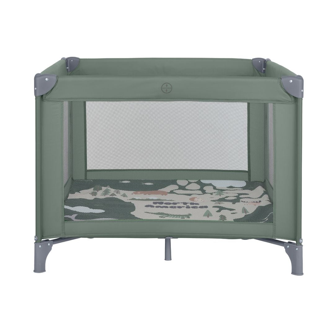 KikkaBoo® Otroška stajica North America Green 2026 KikkaBoo