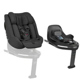 KikkaBoo® Platinum Child car seat i-Class Plus i-SIZE (40-105 cm) + rotating Isofix base 360 Noir