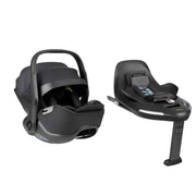 KikkaBoo® Platinum Otroški avtosedež i-Class i-SIZE (40-87 cm) + vrtljiva Isofix baza 360 Noir KikkaBoo