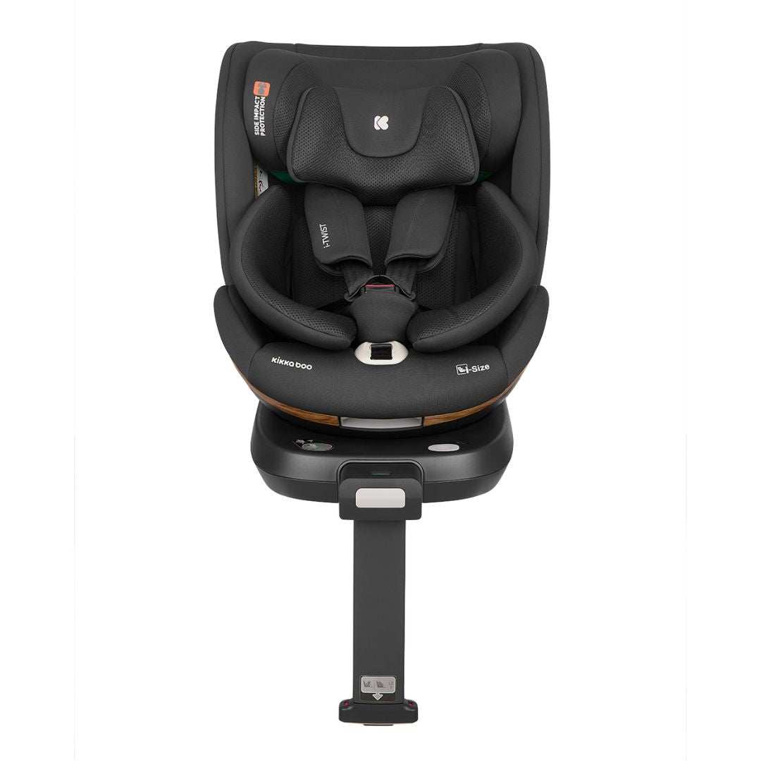 KikkaBoo® Otroški avtosedež 360° i-Twist i-SIZE (40-150 cm) Black 2026 KikkaBoo