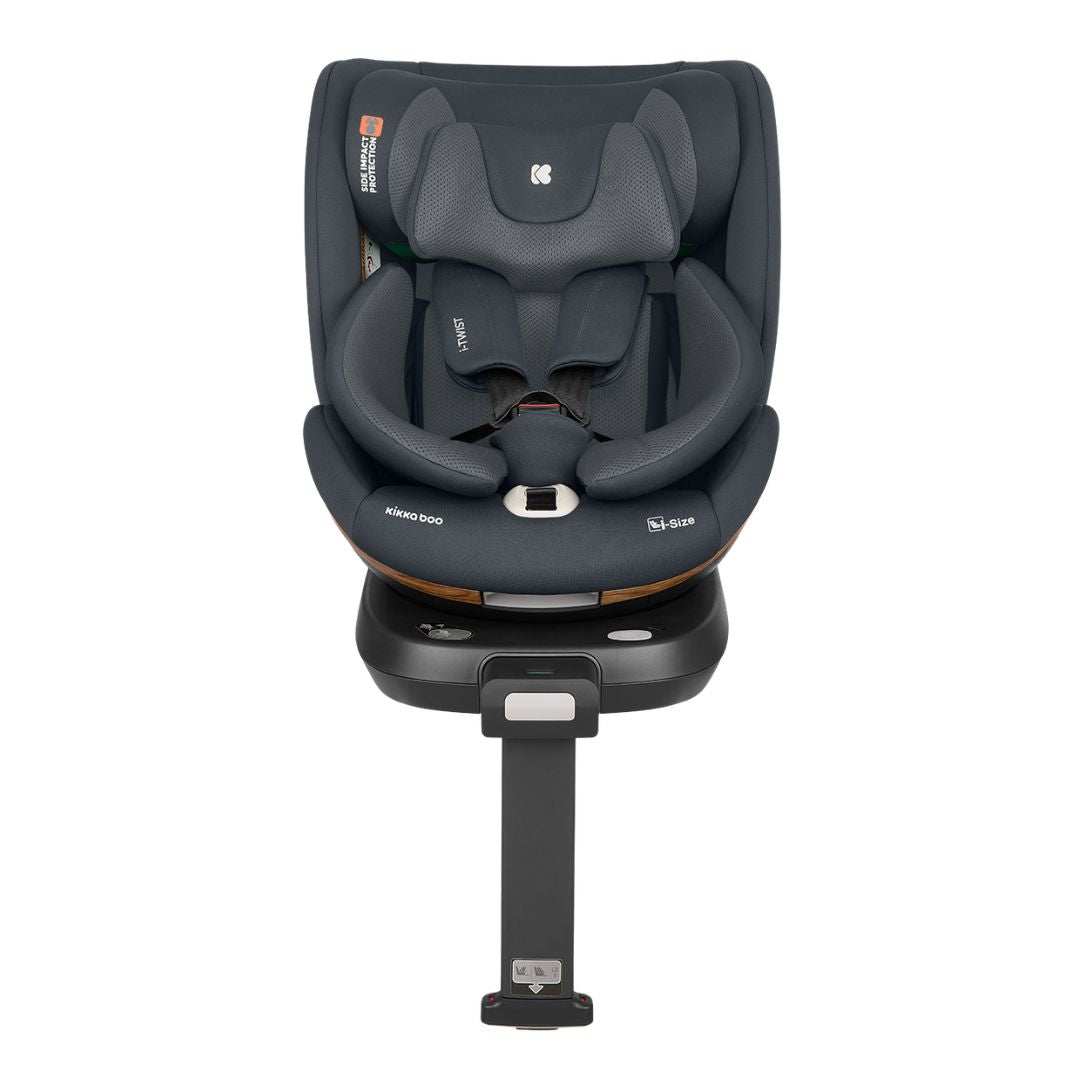 KikkaBoo® Otroški avtosedež 360° i-Twist i-SIZE (40-150 cm) Grey 2026 KikkaBoo