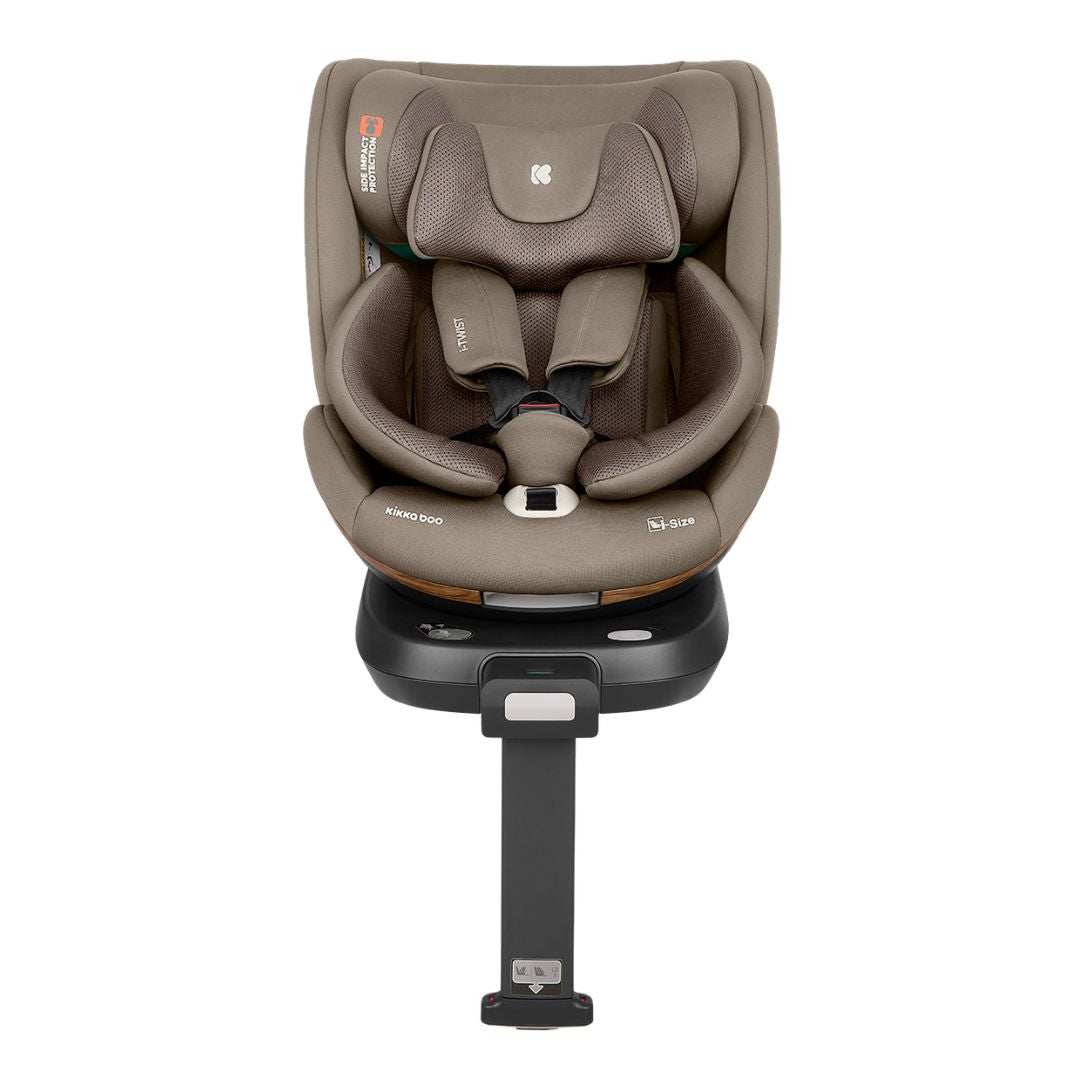 KikkaBoo® Otroški avtosedež 360° i-Twist i-SIZE (40-150 cm) Sand 2026 KikkaBoo