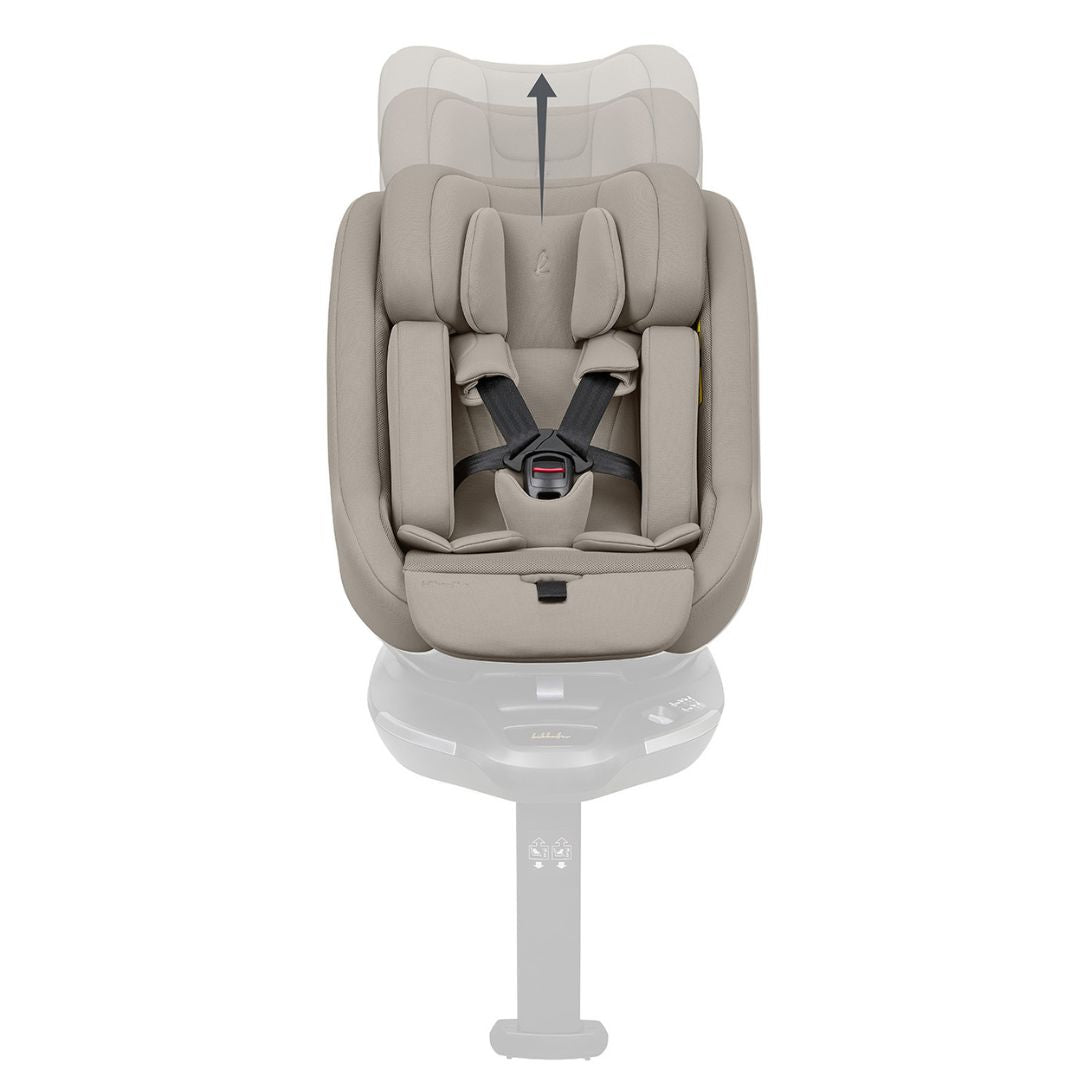 KikkaBoo® Otroški avtosedež i-Class Plus i-SIZE (40-105 cm) Champagne KikkaBoo