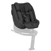 KikkaBoo® Platinum Otroški voziček 5v1 Goya Graphite + Avtosedež i-Class i-SIZE (40-87 cm) + Avtosedež i-Class Plus i-SIZE (40-105 cm) Noir + Vrtljiva Isofix baza i-Class 360 KikkaBoo