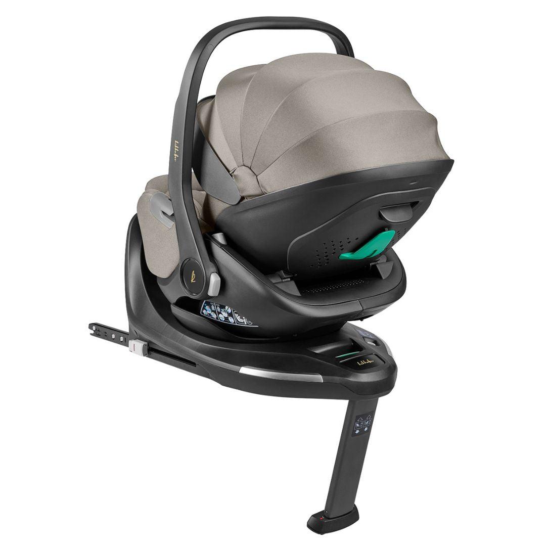 KikkaBoo® Otroški avtosedež i-Class i-SIZE (40-87 cm) Champagne KikkaBoo