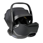 KikkaBoo® Platinum Otroški voziček 5v1 Goya Mocca + Avtosedež i-Class i-SIZE (40-87 cm) + Avtosedež i-Class Plus i-SIZE (40-105 cm) Noir + Vrtljiva Isofix baza i-Class 360 KikkaBoo