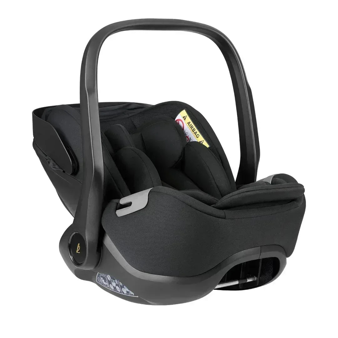 KikkaBoo® Platinum Otroški voziček 5v1 Goya Graphite + Avtosedež i-Class i-SIZE (40-87 cm) + Avtosedež i-Class Plus i-SIZE (40-105 cm) Noir + Vrtljiva Isofix baza i-Class 360 KikkaBoo