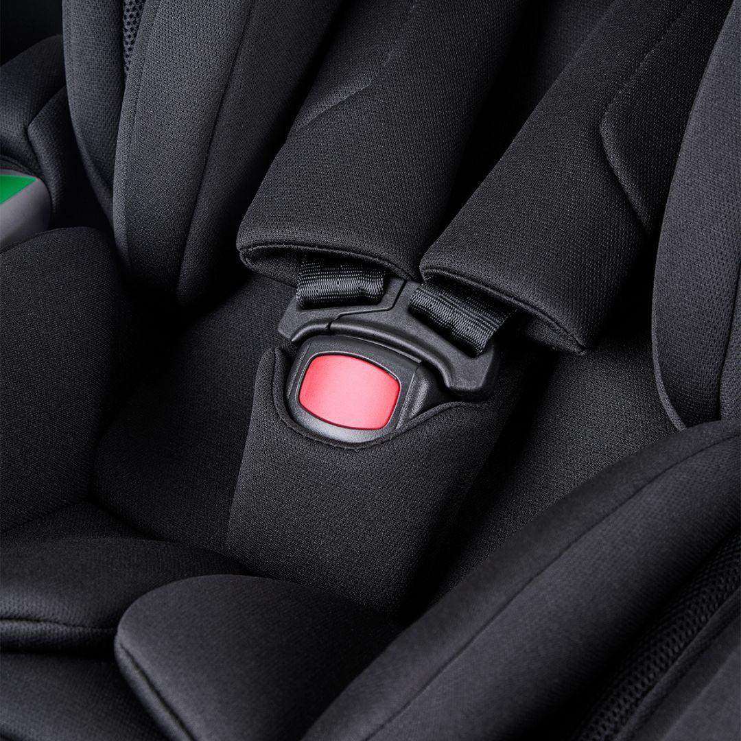 KikkaBoo® Otroški avtosedež i-Class i-SIZE (40-87 cm) Noir KikkaBoo