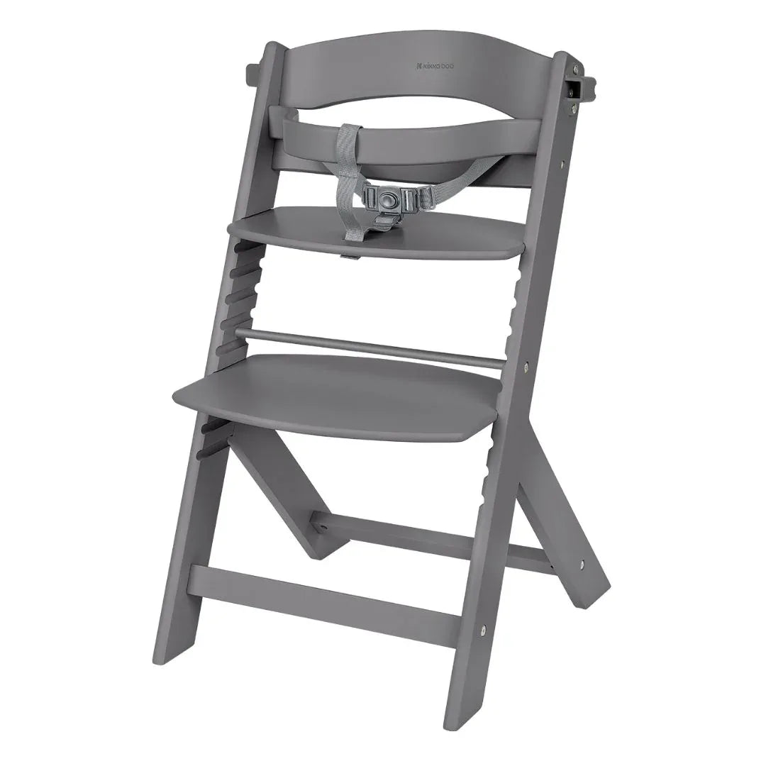 KikkaBoo® Otroški stolček za hranjenje Nordy Dark Grey KikkaBoo