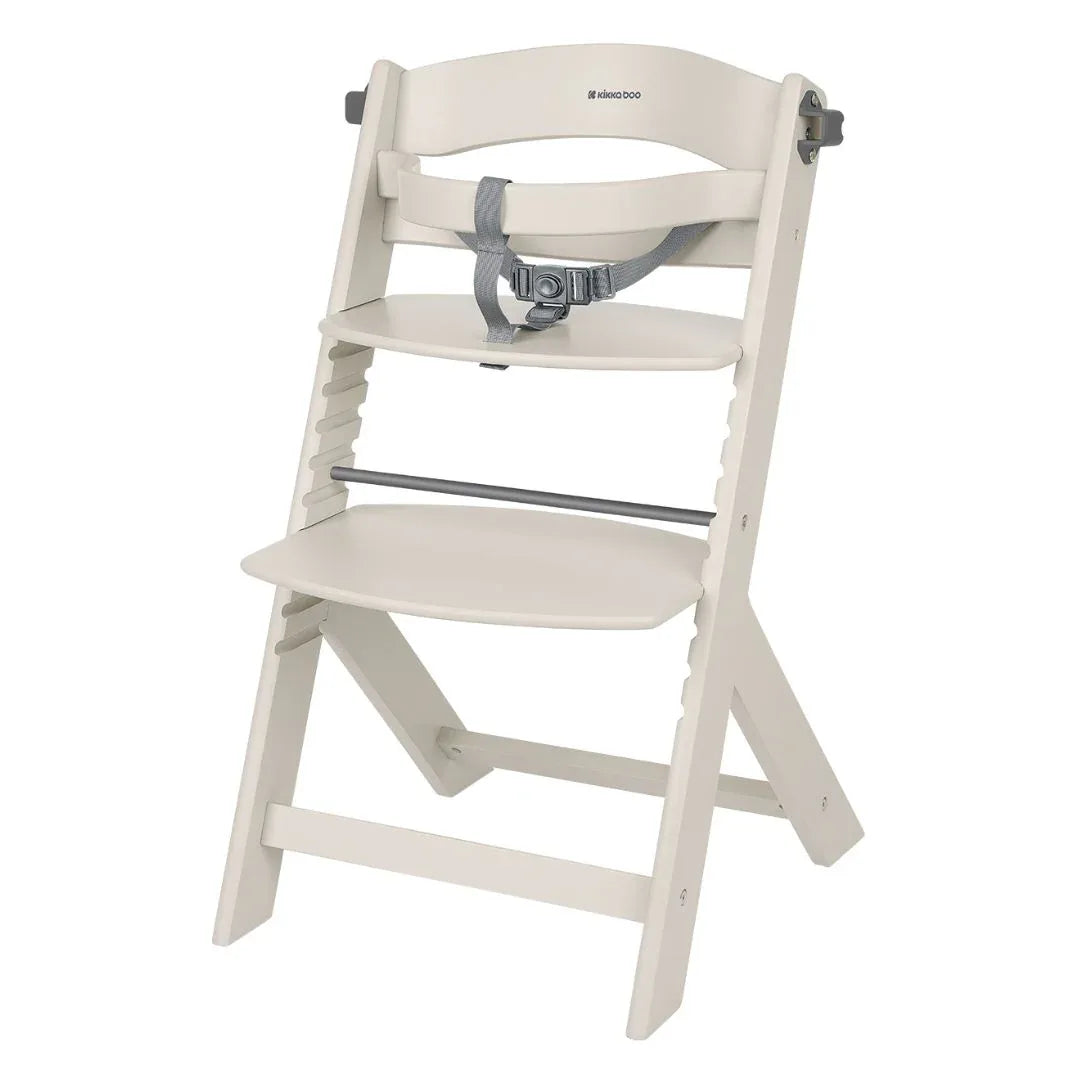 KikkaBoo® Otroški stolček za hranjenje Nordy Light Beige KikkaBoo