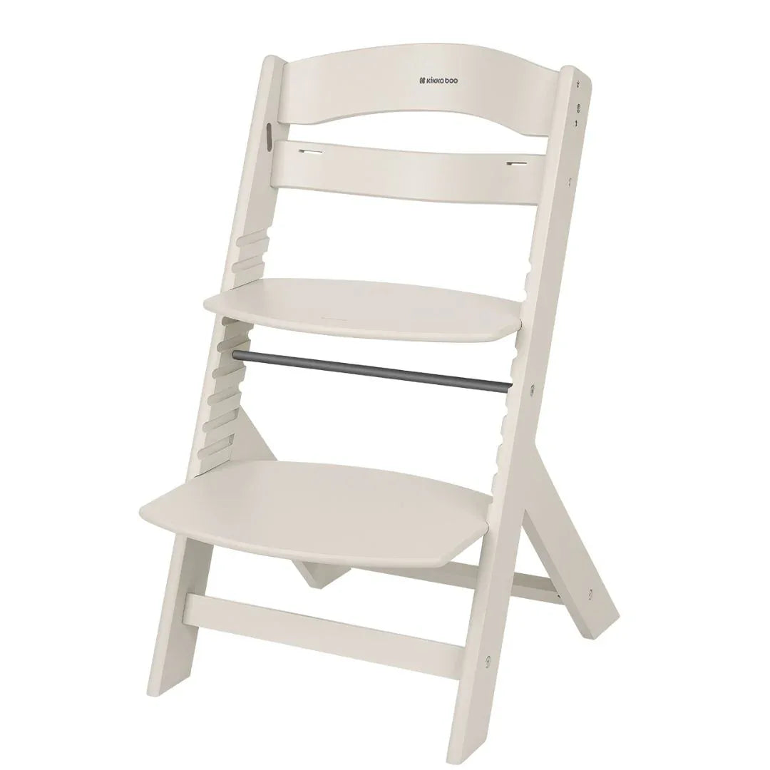 KikkaBoo® Otroški stolček za hranjenje Nordy Light Beige KikkaBoo