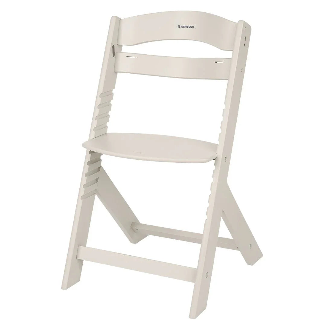 KikkaBoo® Otroški stolček za hranjenje Nordy Light Beige KikkaBoo