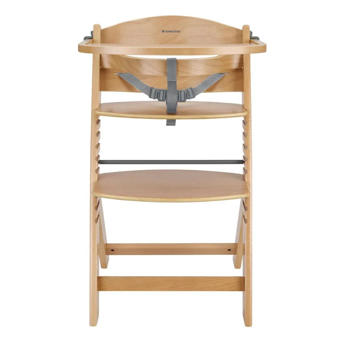 KikkaBoo® Otroški stolček za hranjenje Nordy Wood KikkaBoo