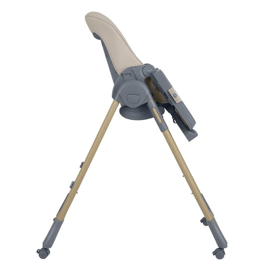 KikkaBoo® Otroški stol za hranjenje Olive 2 Beige KikkaBoo