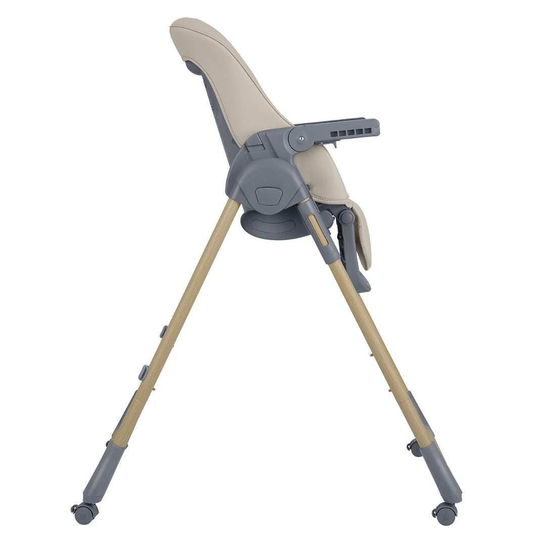 KikkaBoo® Otroški stol za hranjenje Olive 2 Beige KikkaBoo