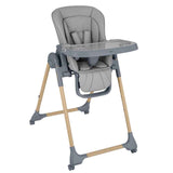 KikkaBoo® Dječja hranilica Olive 2 Grey