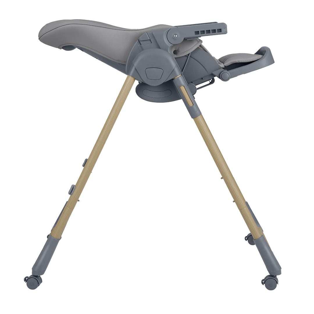 KikkaBoo® Otroški stol za hranjenje Olive 2 Grey KikkaBoo