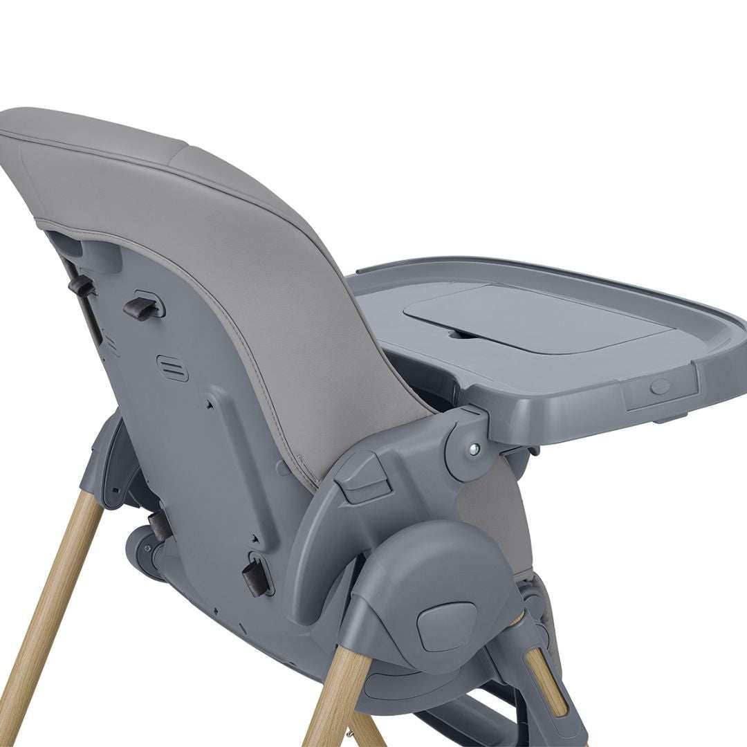 KikkaBoo® Otroški stol za hranjenje Olive 2 Grey KikkaBoo