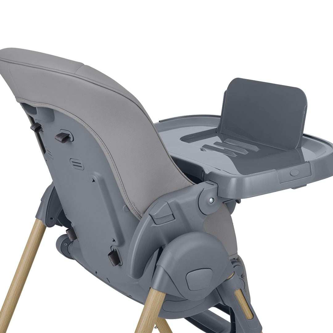 KikkaBoo® Otroški stol za hranjenje Olive 2 Grey KikkaBoo
