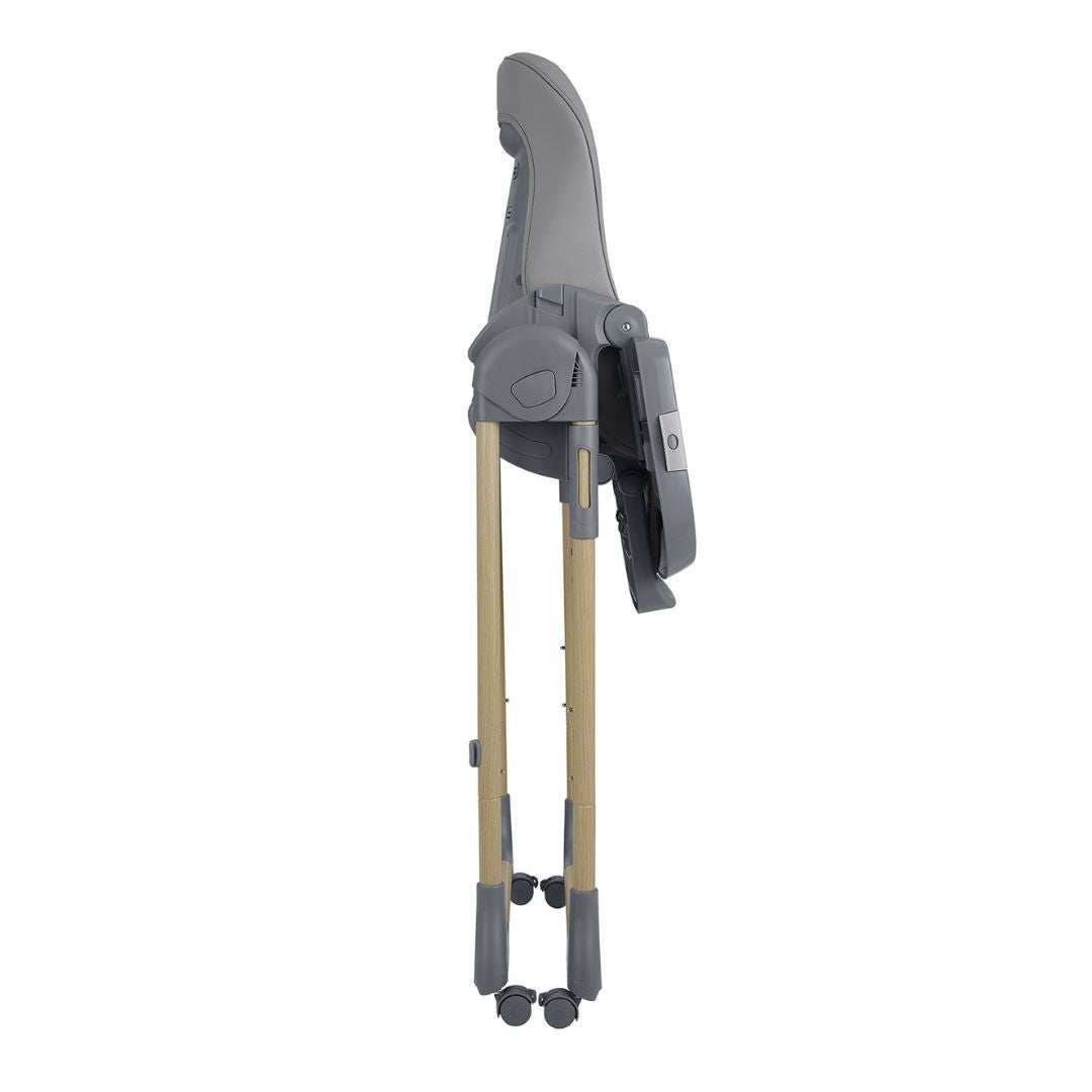 KikkaBoo® Otroški stol za hranjenje Olive 2 Grey KikkaBoo