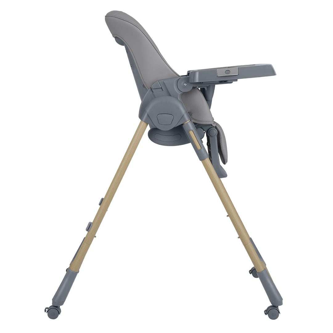 KikkaBoo® Otroški stol za hranjenje Olive 2 Grey KikkaBoo