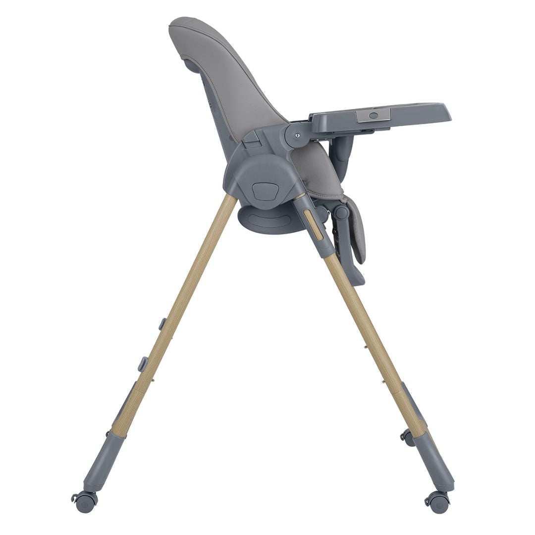 KikkaBoo® Otroški stol za hranjenje Olive 2 Grey KikkaBoo