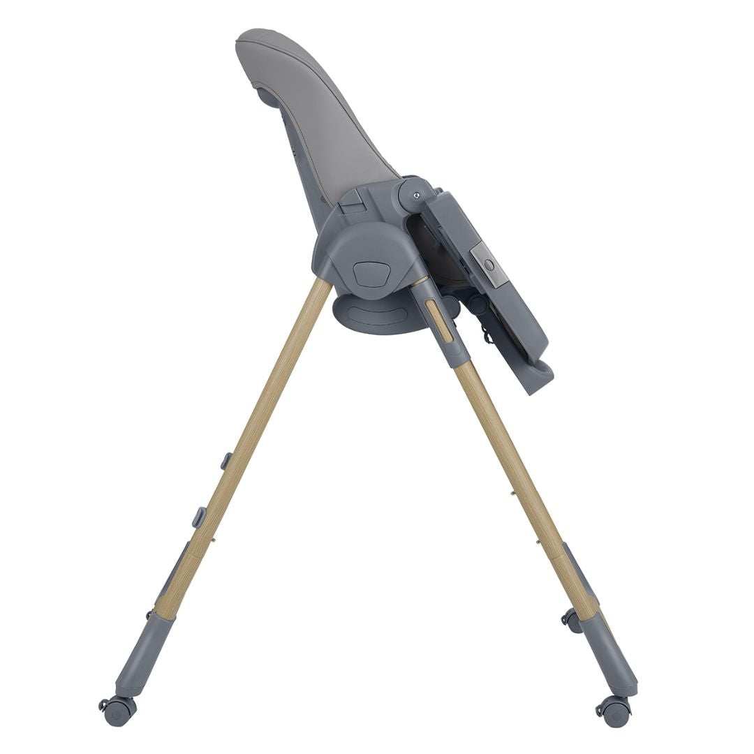 KikkaBoo® Otroški stol za hranjenje Olive 2 Grey KikkaBoo