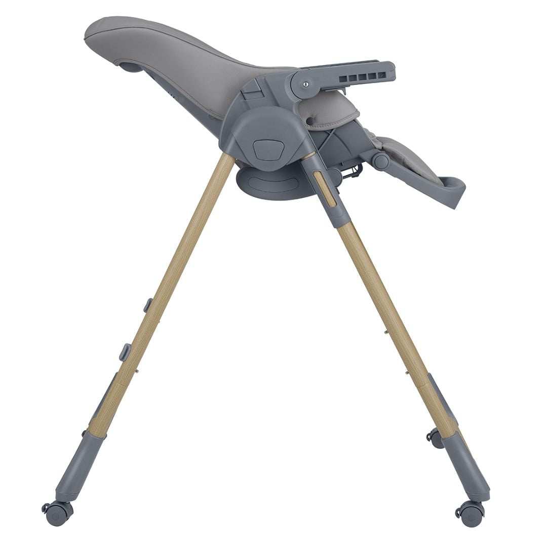 KikkaBoo® Otroški stol za hranjenje Olive 2 Grey KikkaBoo