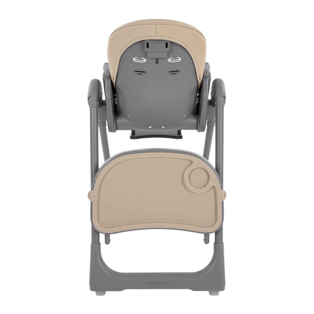 KikkaBoo® Otroški stol za hranjenje Pastello 2 Beige KikkaBoo
