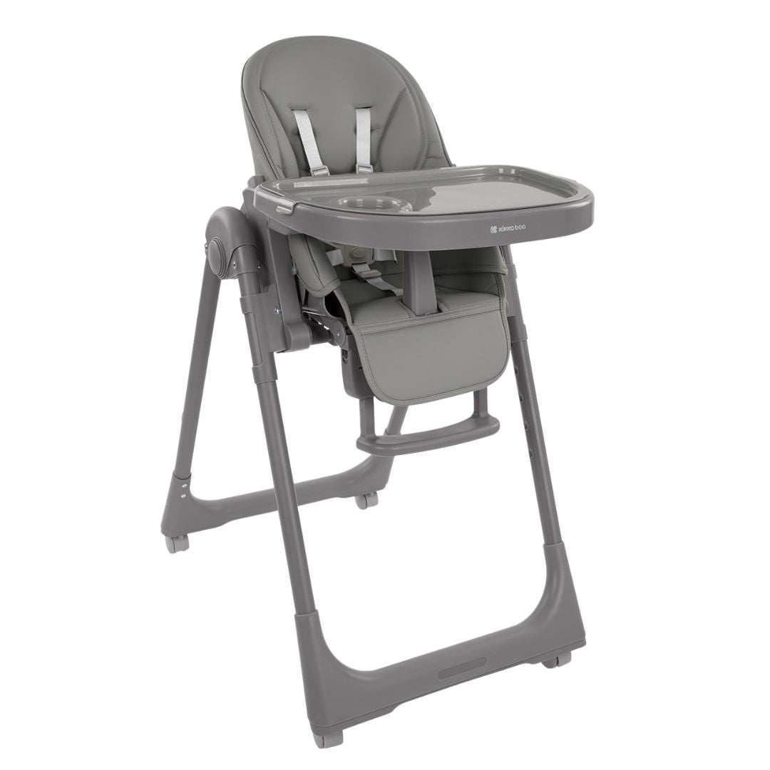 KikkaBoo® Otroški stol za hranjenje Pastello 2 Grey KikkaBoo