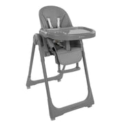 KikkaBoo® Otroški stol za hranjenje Pastello 2 Grey KikkaBoo