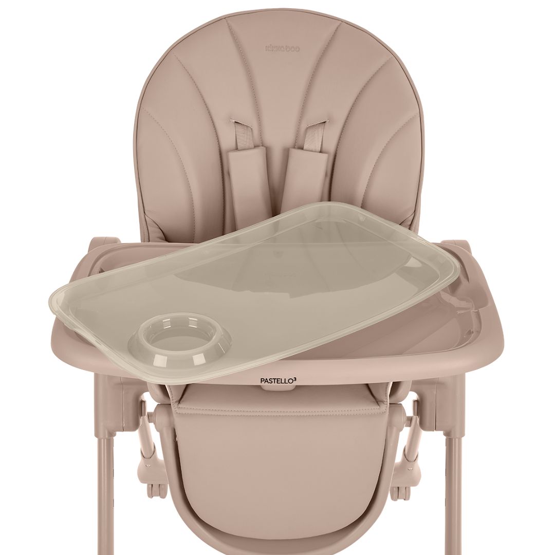 KikkaBoo® High Chair Pastello 3 Beige