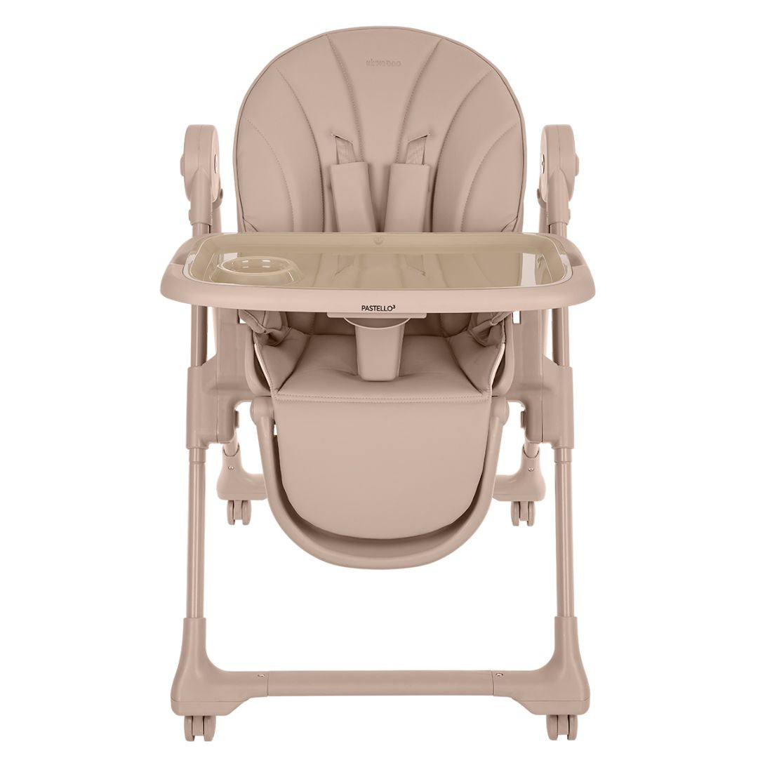KikkaBoo® High Chair Pastello 3 Beige