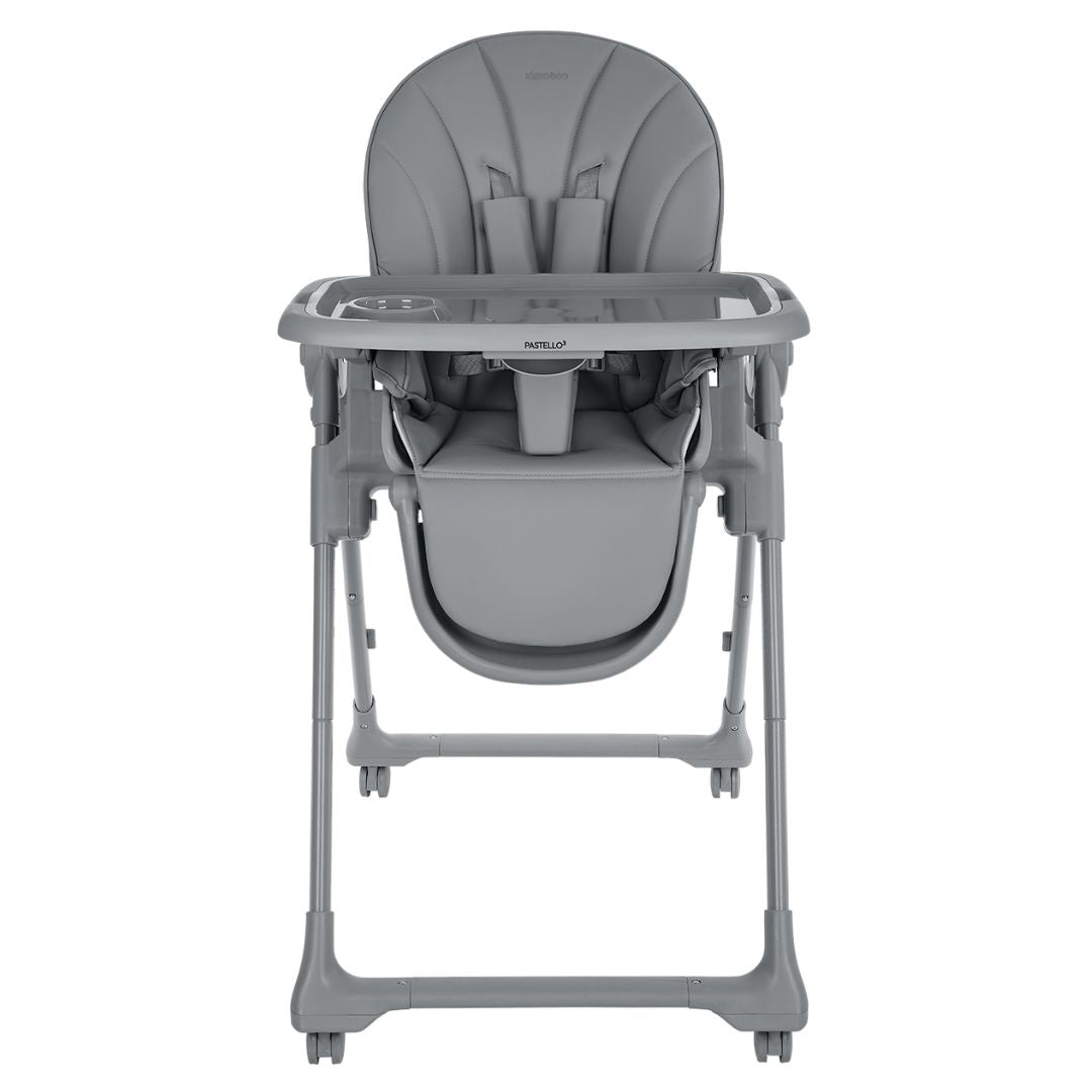 KikkaBoo® Chaise haute pour bébé Pastello 3 Grey