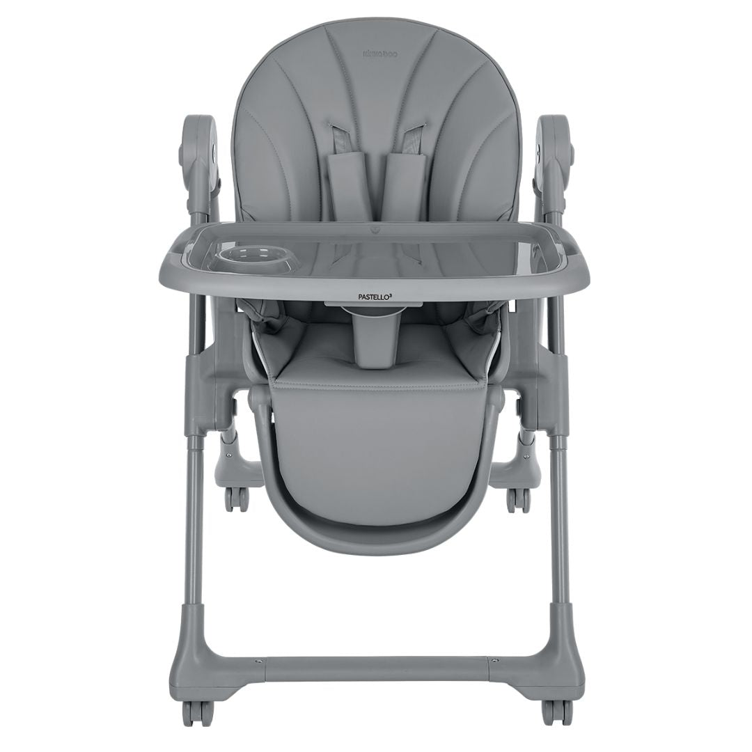 KikkaBoo® Chaise haute pour bébé Pastello 3 Grey
