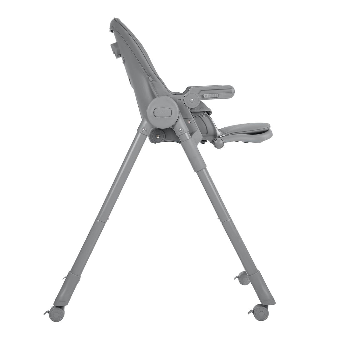 KikkaBoo® Chaise haute pour bébé Pastello 3 Grey