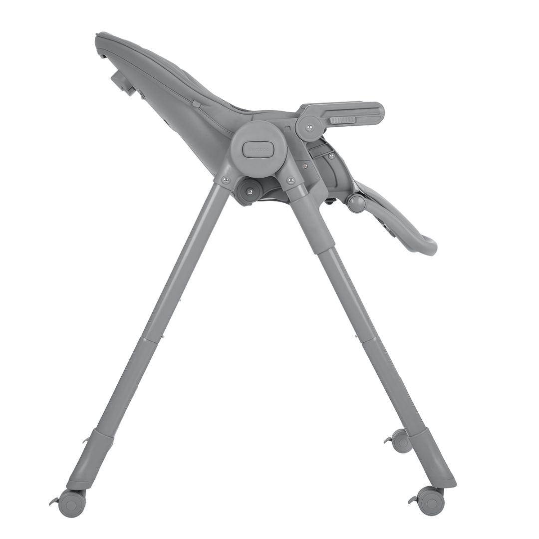 KikkaBoo® Chaise haute pour bébé Pastello 3 Grey
