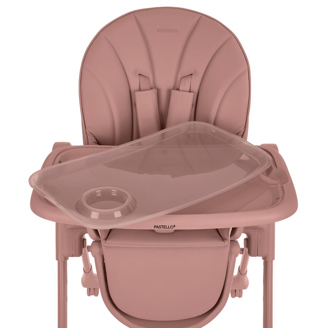 KikkaBoo® Seggiolone per bambini Pastello 3 Pink