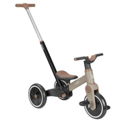 KikkaBoo® Otroški tricikel 5in1 Flash Beige KikkaBoo