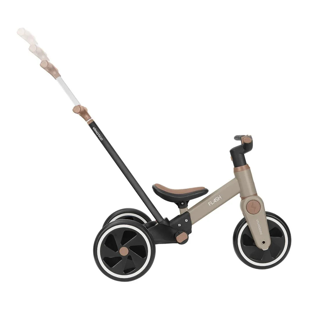 KikkaBoo® Otroški tricikel 5in1 Flash Beige KikkaBoo
