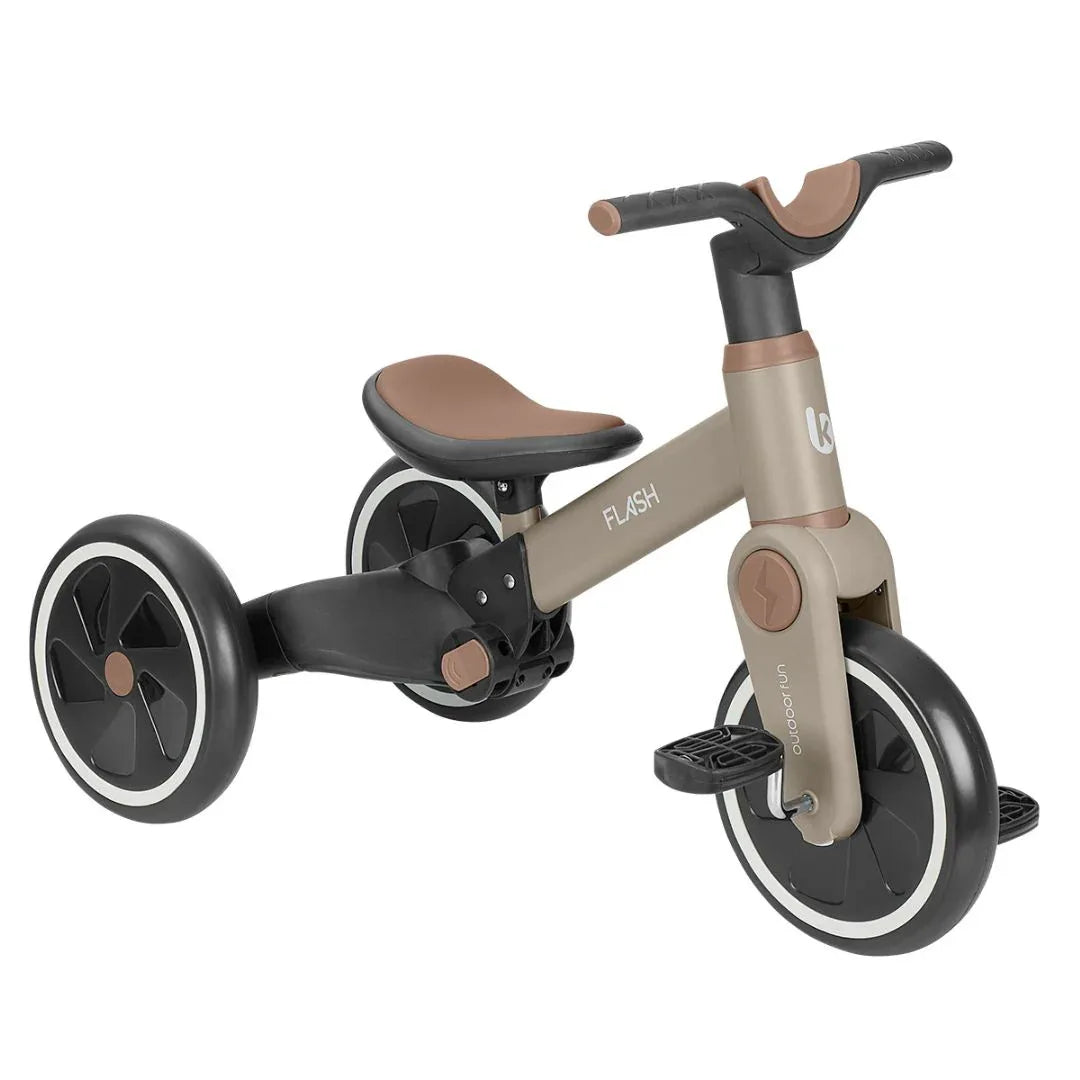 KikkaBoo® Otroški tricikel 5in1 Flash Beige KikkaBoo