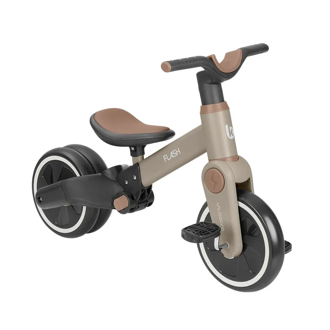 KikkaBoo® Otroški tricikel 5in1 Flash Beige KikkaBoo