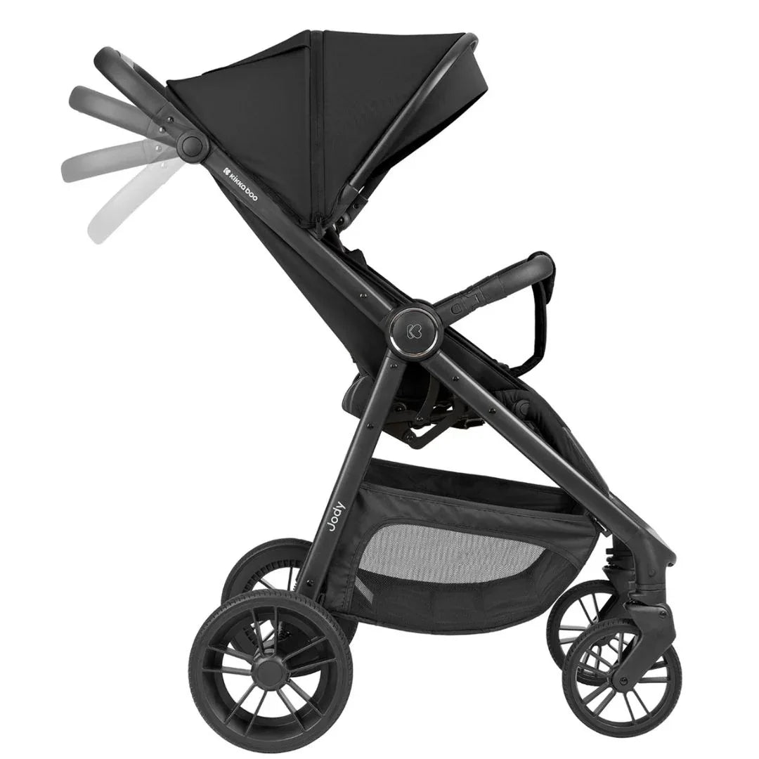 KikkaBoo® Otroški voziček Jody Black KikkaBoo