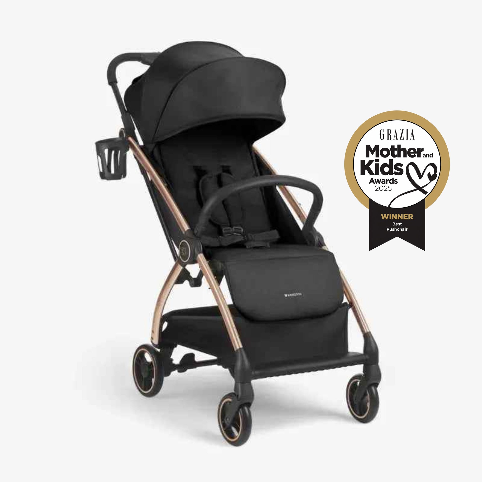 KikkaBoo® Dječja kolica Joy Black