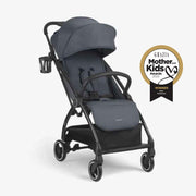 KikkaBoo® Poussette enfant Joy Dark Grey