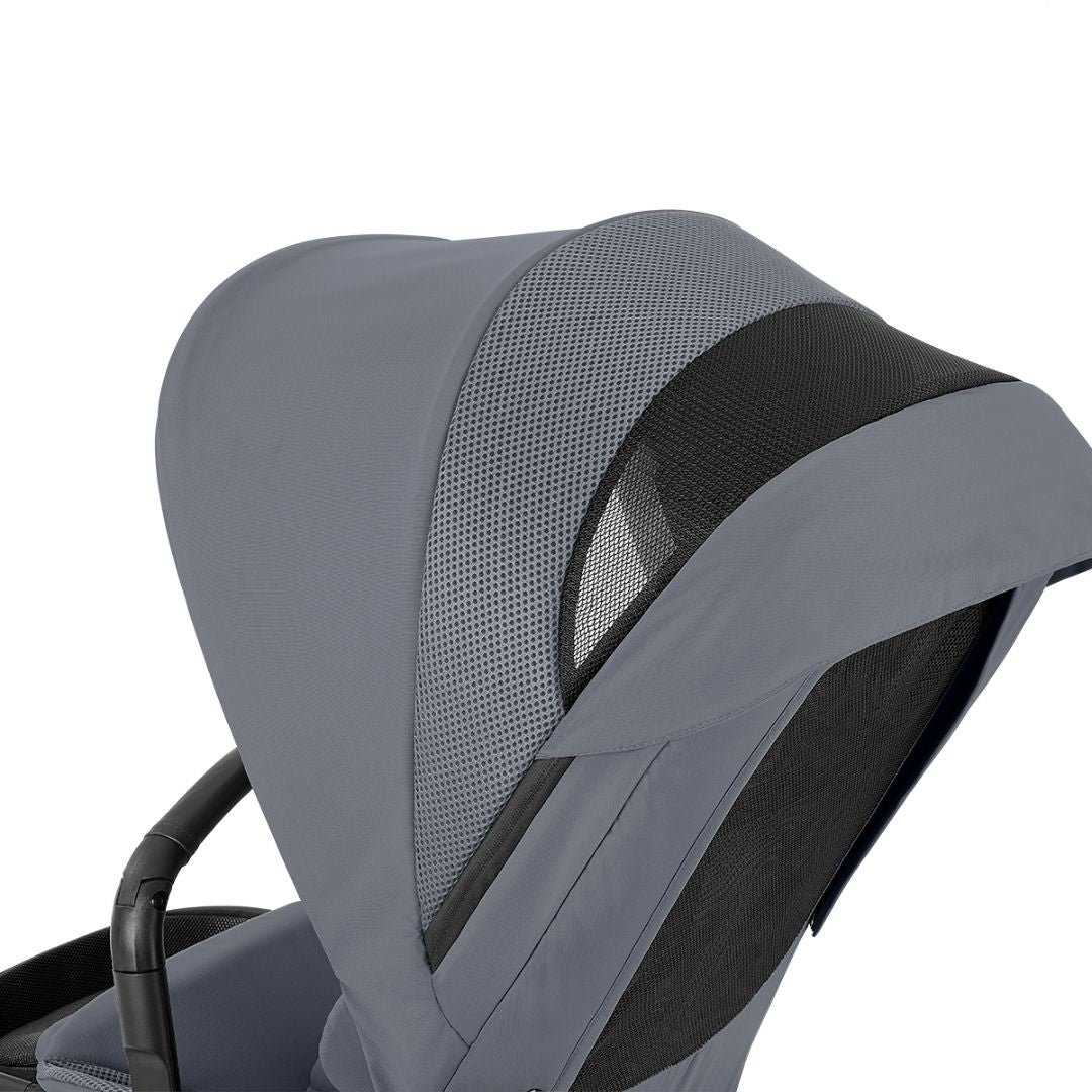 KikkaBoo® Otroški voziček s košaro 3v1 Mia Grey 2026 KikkaBoo