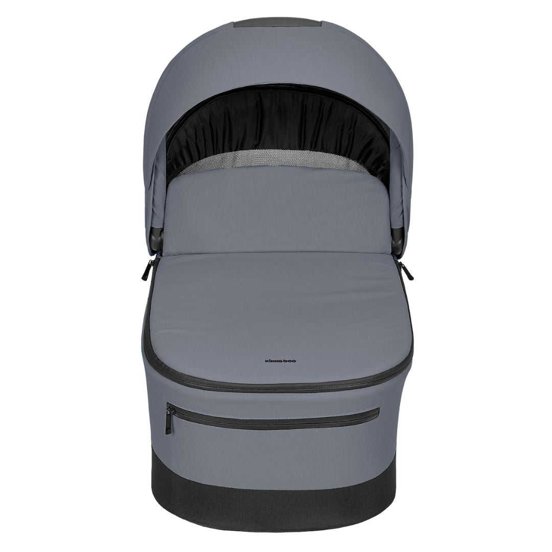 KikkaBoo® Otroški voziček s košaro 3v1 Mia Grey 2026 KikkaBoo