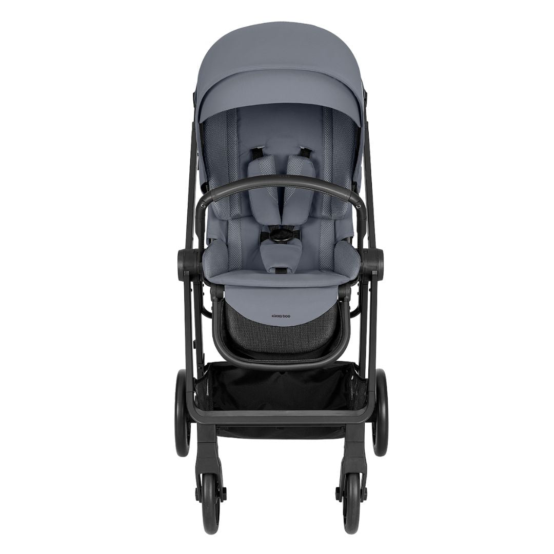 KikkaBoo® Otroški voziček s košaro 3v1 Mia Grey 2026 KikkaBoo