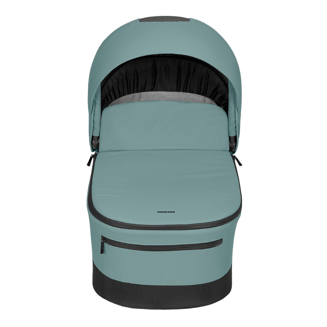 KikkaBoo® Otroški voziček s košaro 3v1 Mia Mint 2026 KikkaBoo